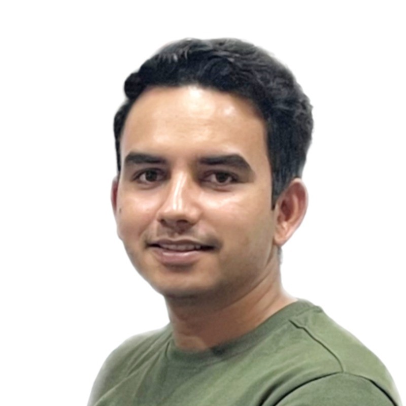 Abhishek Kumar Rai portrait