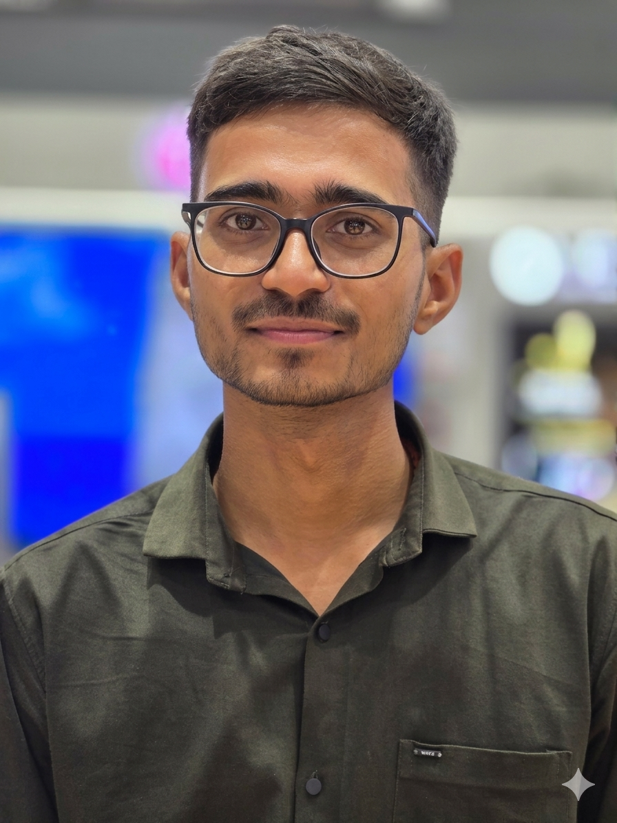 Harsh Pandey portrait