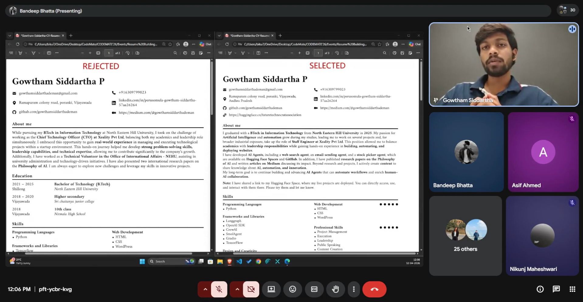 Resume Building Webinar