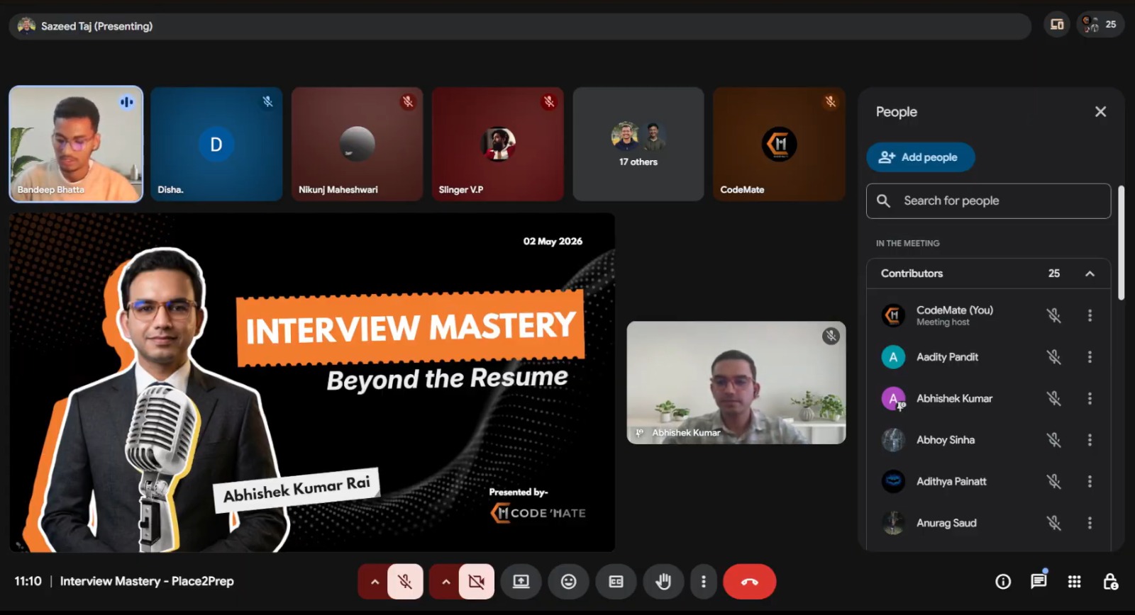 Interview Mastery: Beyond the Resume